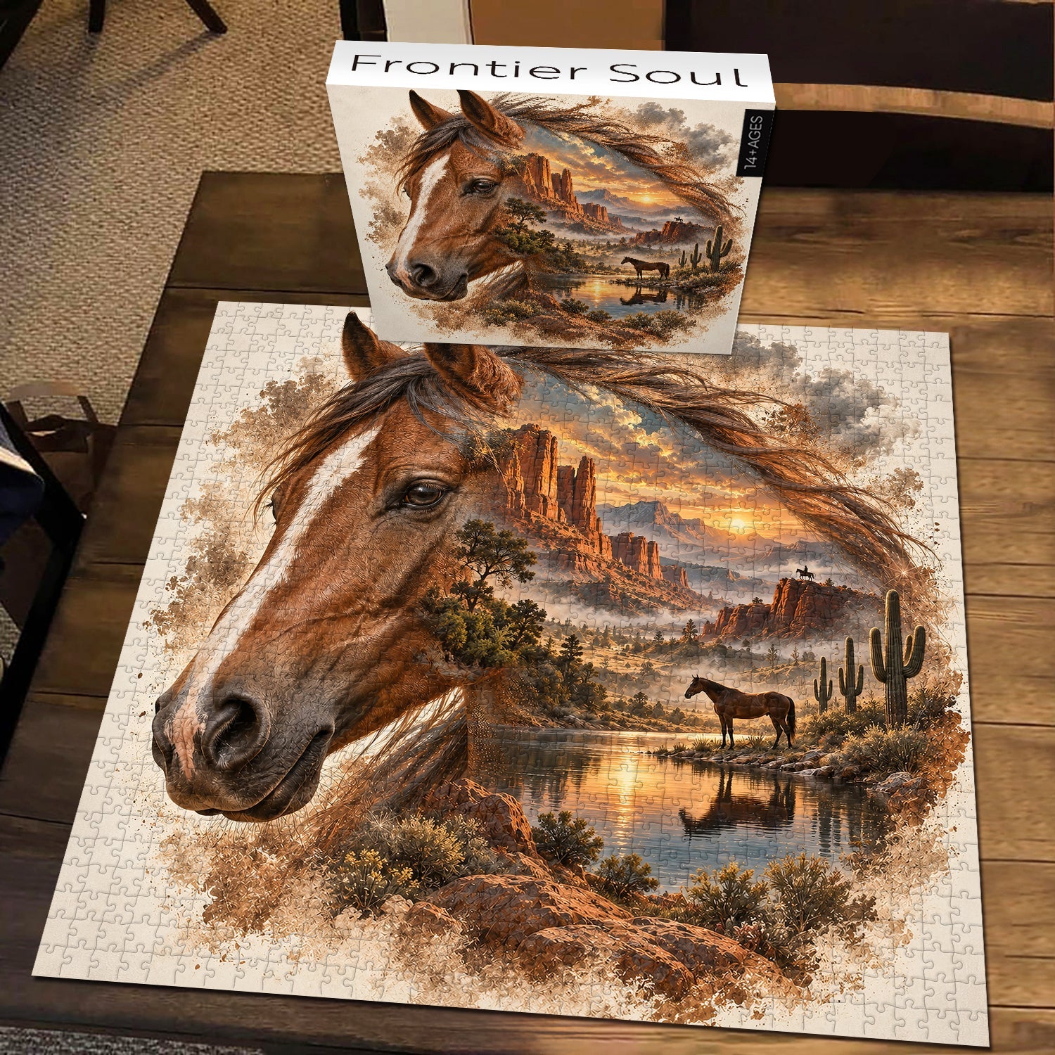 Frontier Soul Jigsaw Puzzle 1000 Piece