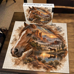 Frontier Soul Jigsaw Puzzle 1000 Piece