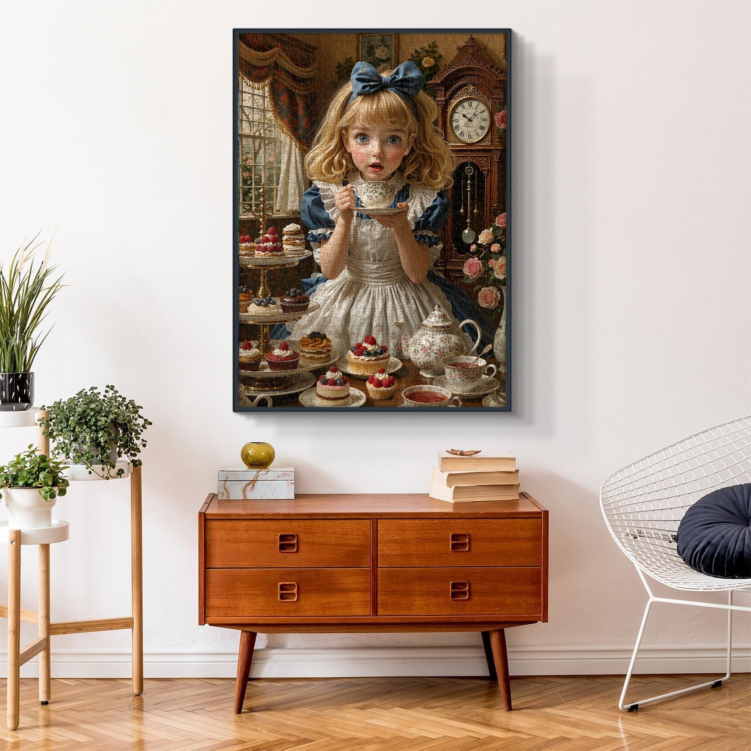 Fancy Tea Party Jigsaw Puzzle 1000 Piece