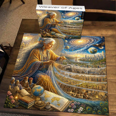 Weaver of Ages Jigsaw Puzzle 1000 Piece
