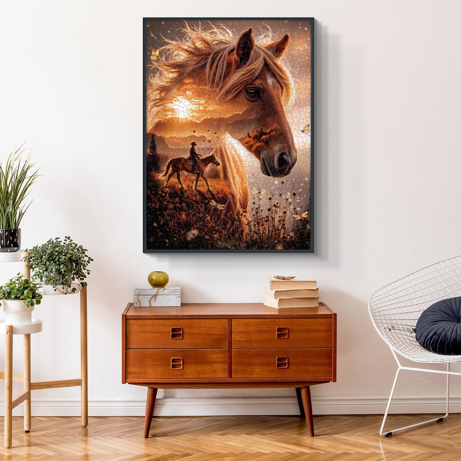 Dreams of Steed Jigsaw Puzzle 1000 Pieces