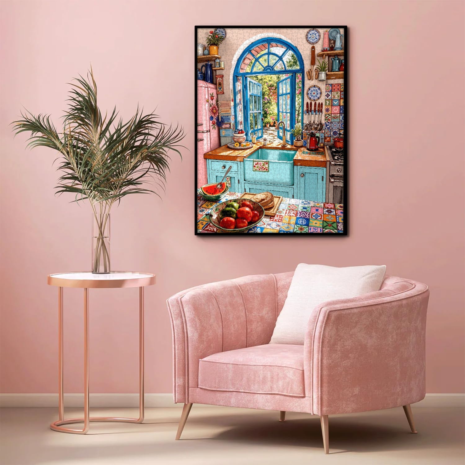 Mediterranean Morning  Jigsaw Puzzle 1000 Piece