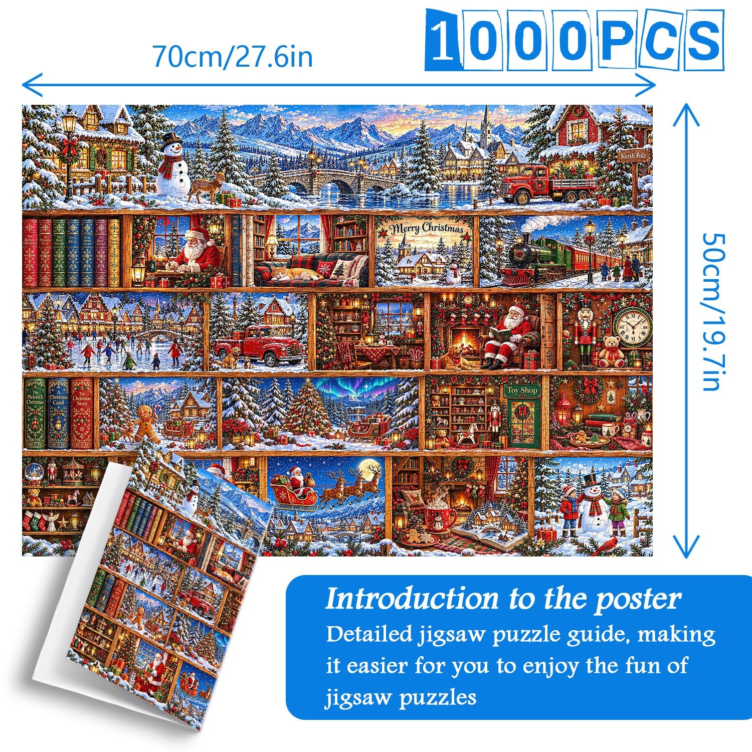 Christmas Tales Jigsaw Puzzle 1000 Piece