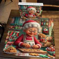 Grandma's Kitchen Jigsaw Puzzle 1000 Pieces