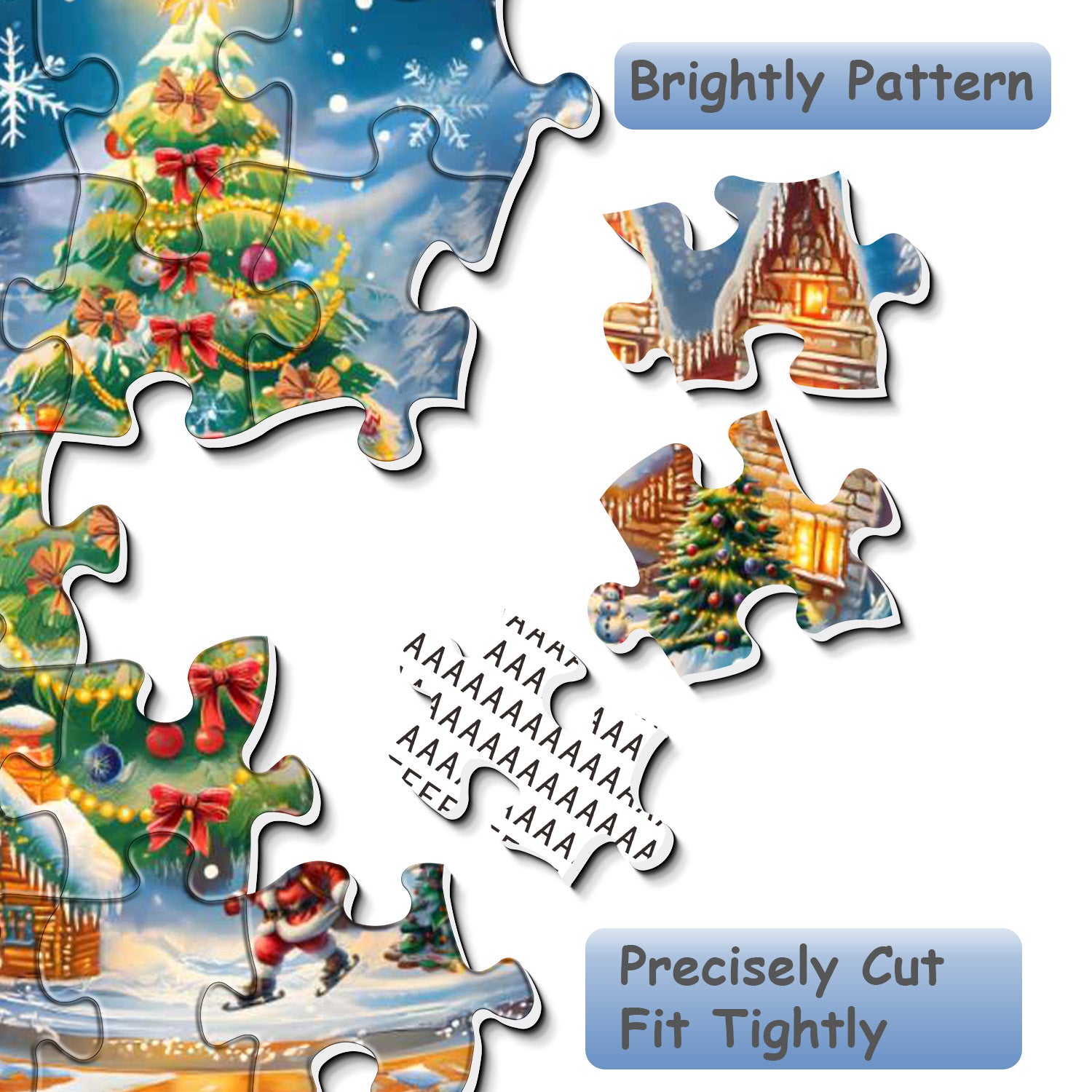 Christmas Crystal Ball Jigsaw Puzzle 1000 Piece