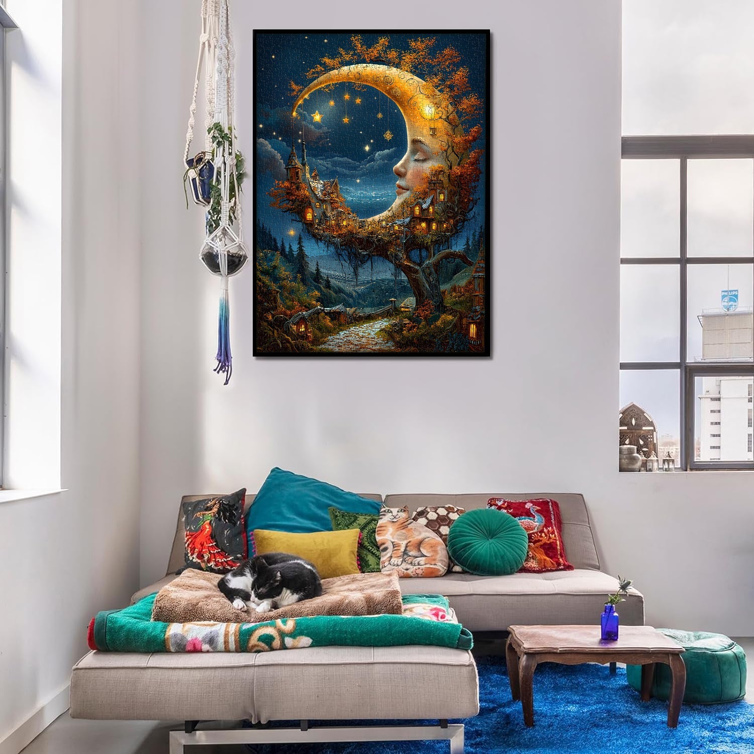 Moon Shelter Jigsaw Puzzle 1000 Piece