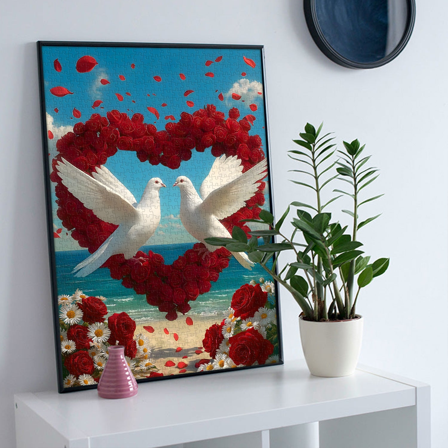 Love And Peace Jigsaw Puzzle 1000 Pieces