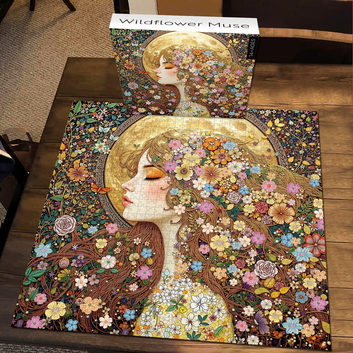 Wildflower Muse Jigsaw Puzzle 1000 Piece