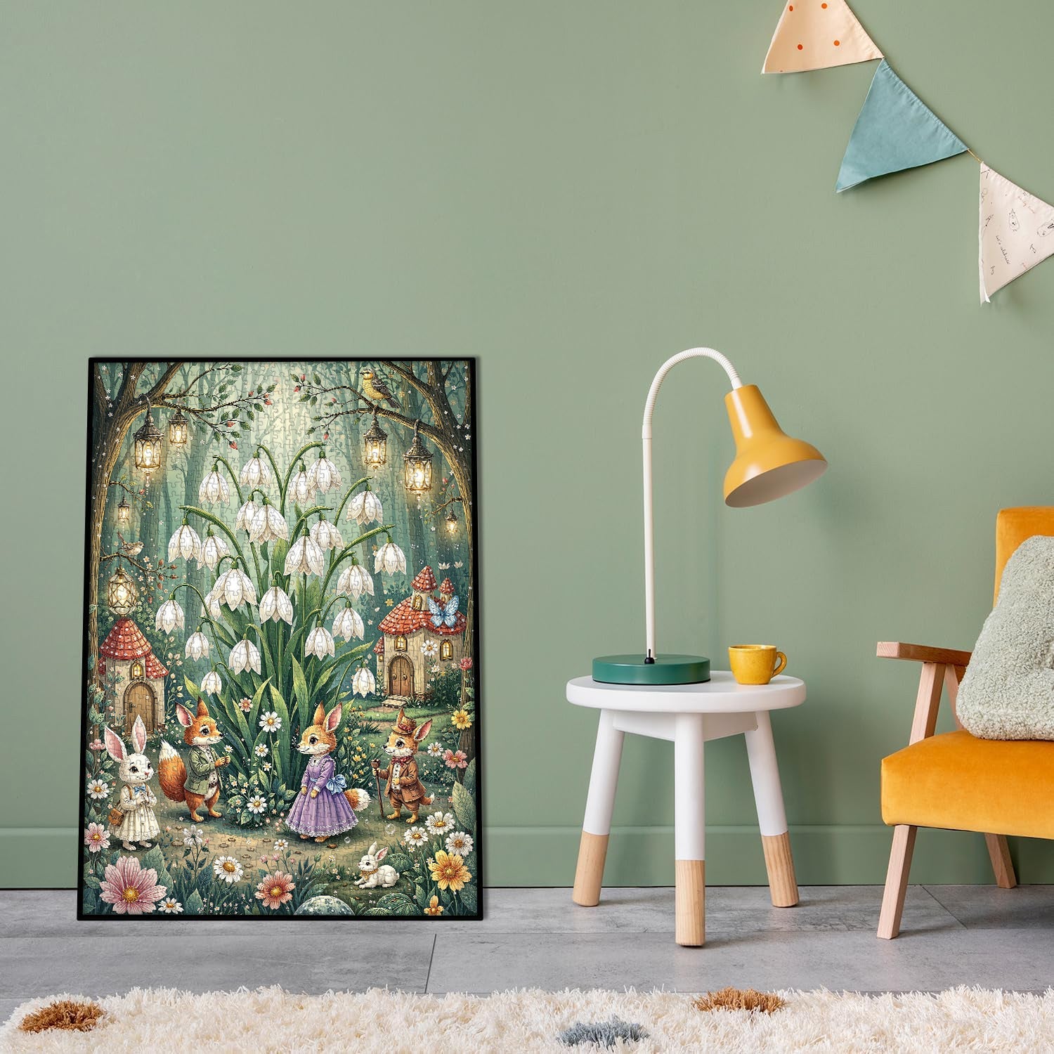 Enchanted Thicket Jigsaw Puzzle 1000 Piece