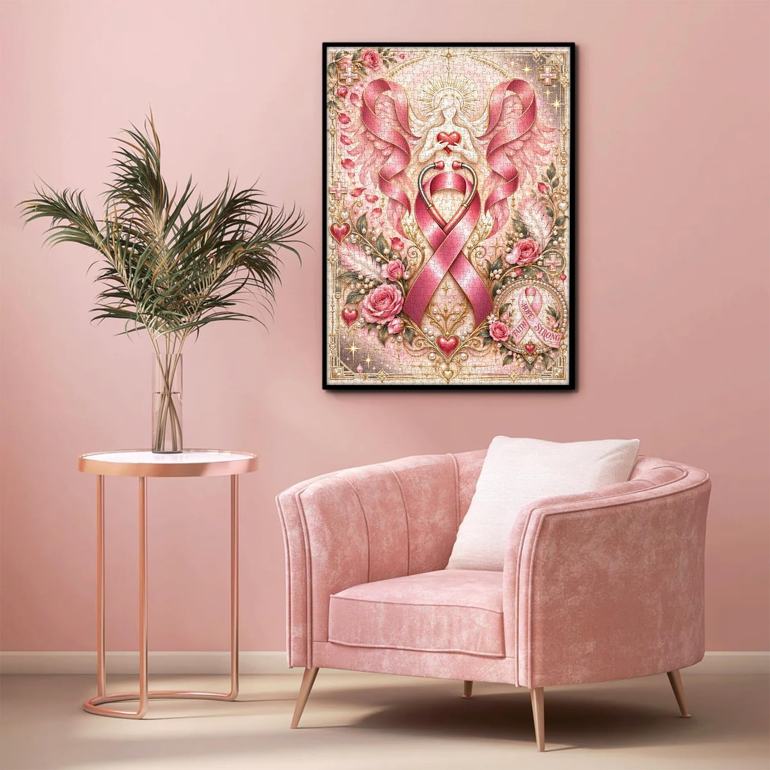 Angel’s Healing Ribbon Jigsaw Puzzle 1000 Piece