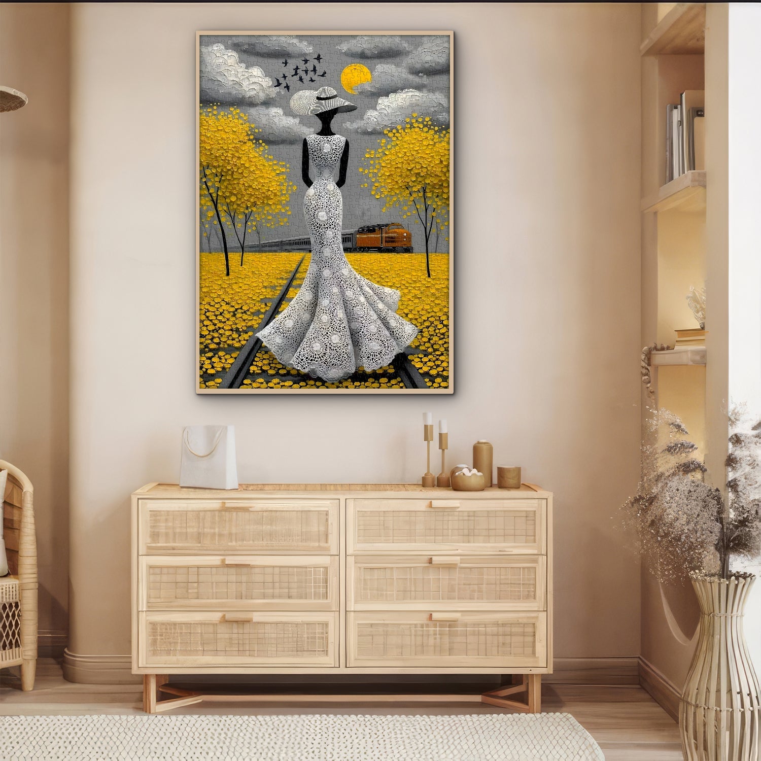 Elegant Trajectory Jigsaw Puzzle 1000 Pieces