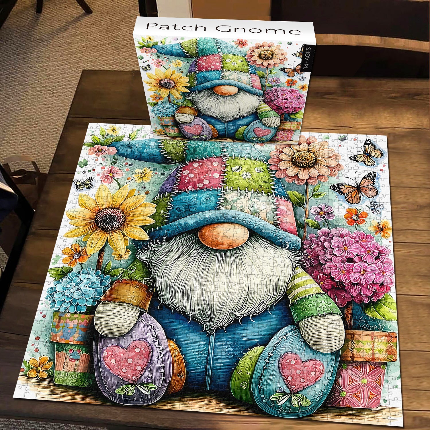 Puzzle Patch Gnome 1000 pièces