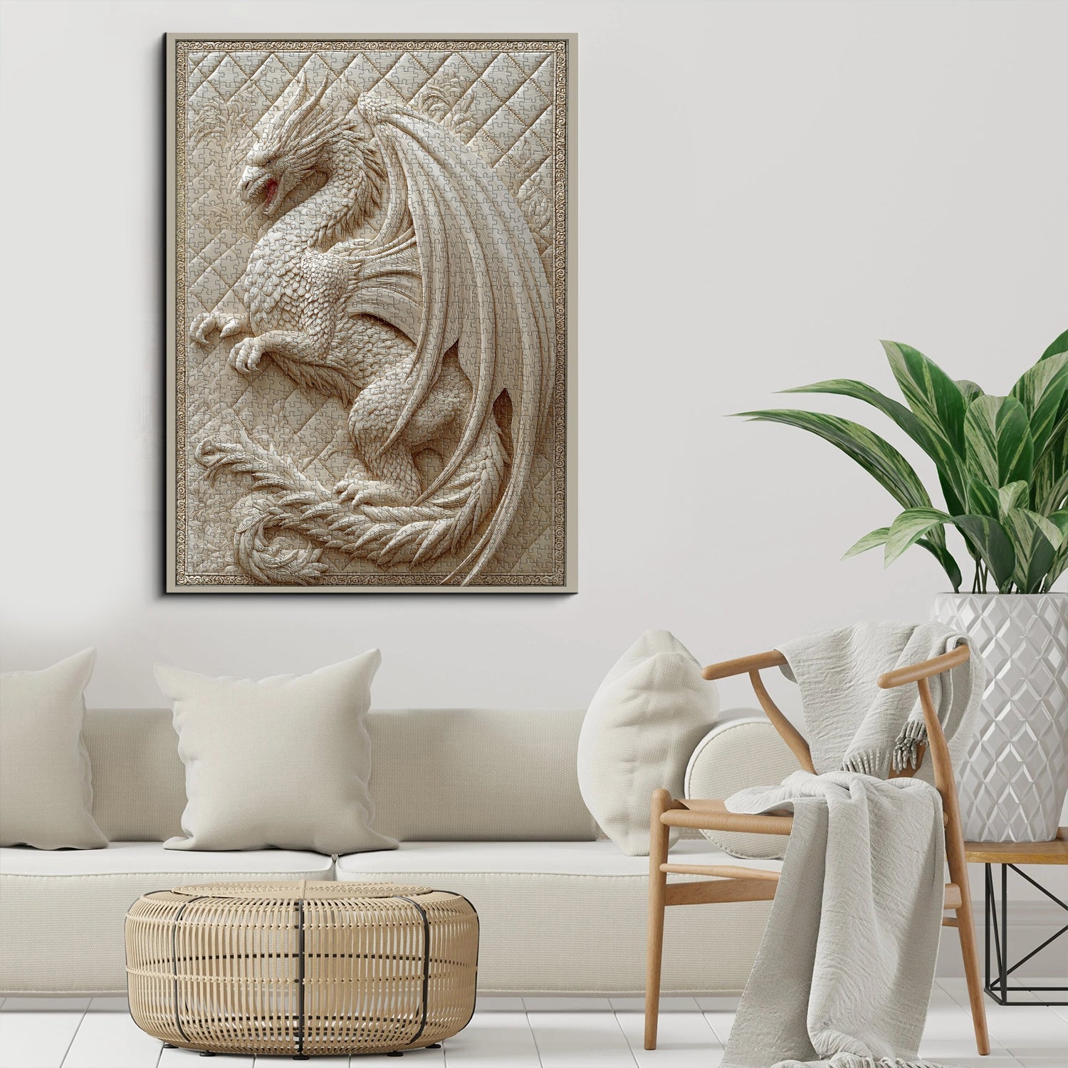 Dragon's Whisper Jigsaw Puzzle 1000 Pieces