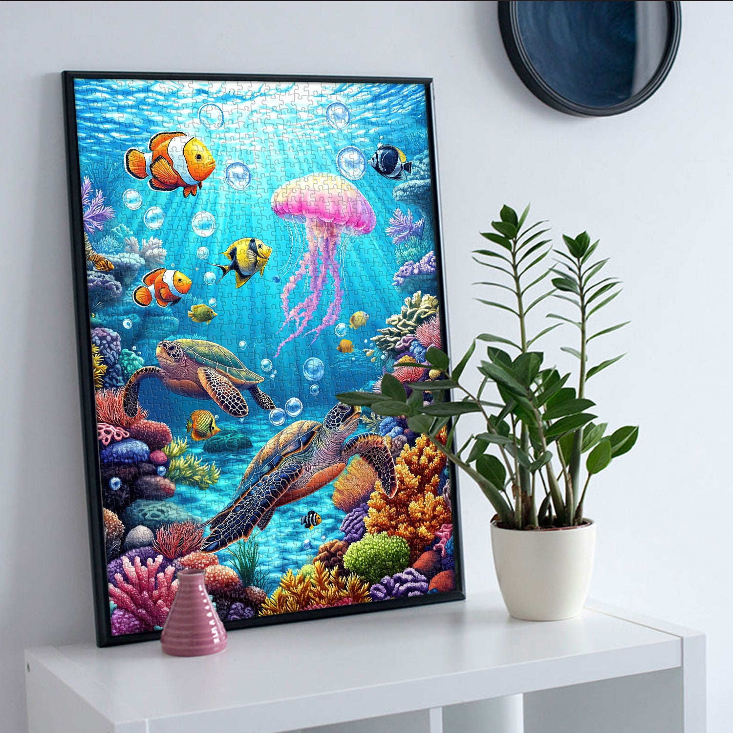 Deep Sea Wonderland Jigsaw Puzzle 1000 Pieces