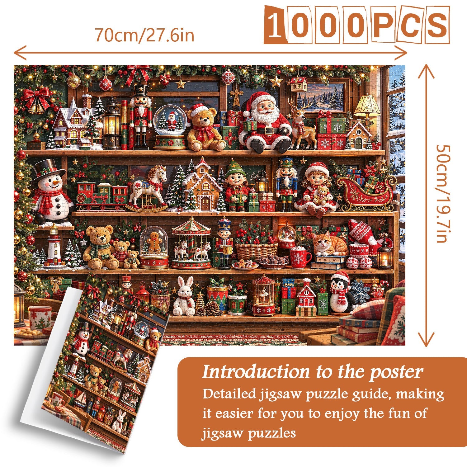 Toy Shelf Jigsaw Puzzle 1000 Piece