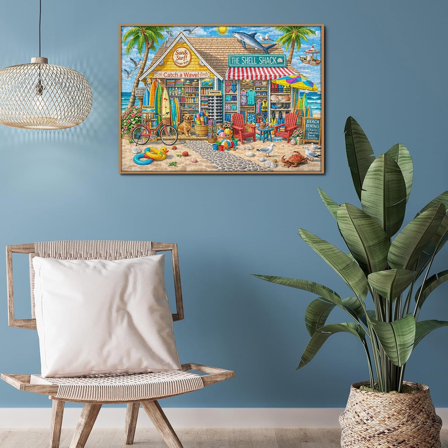 Shoreline Shop Puzzle de 1000 pièces