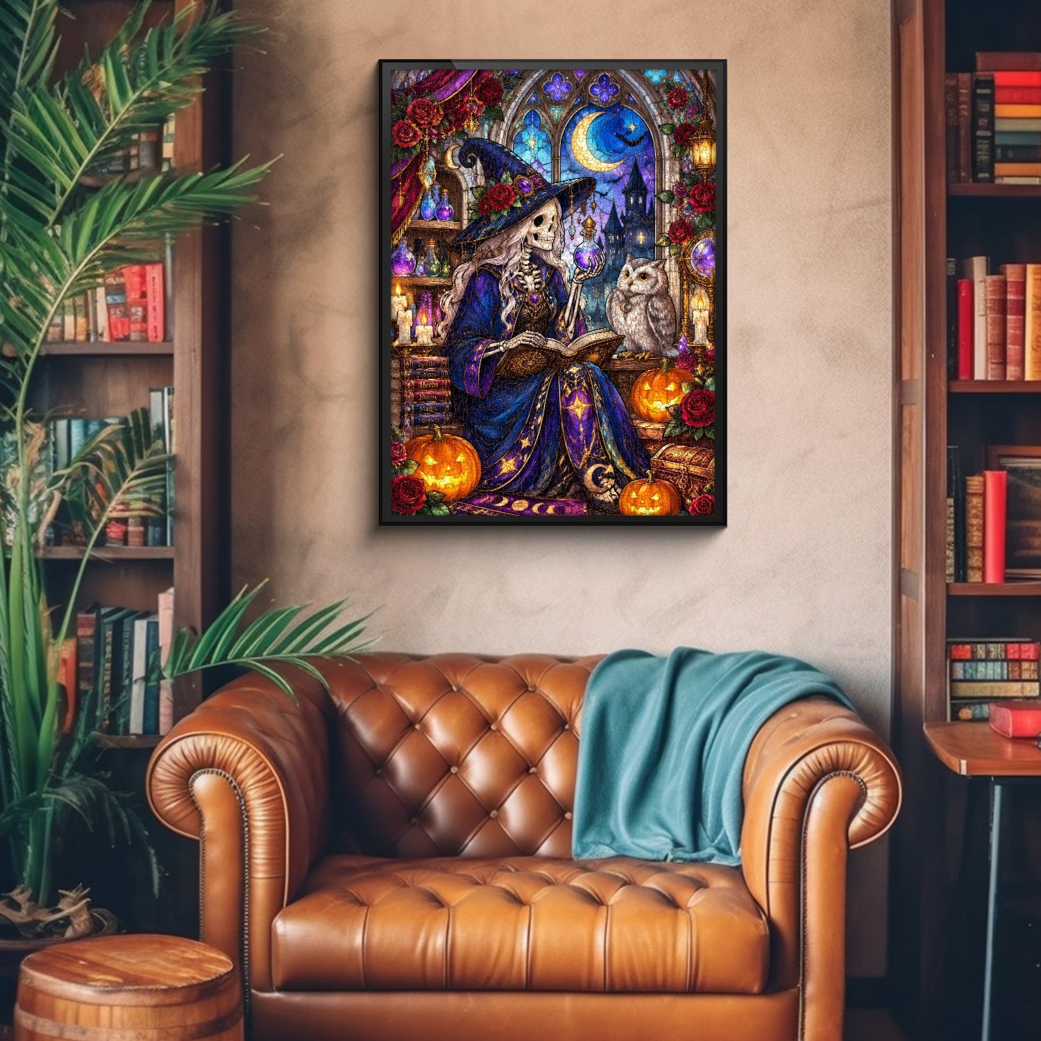 Gothic Potion Hour Jigsaw Puzzle 1000 Piece