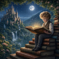 Book Valley Jigsaw Puzzle 1000 Pieces