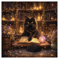 Nox's Grimoire Retreat Jigsaw Puzzle 1000 Piece