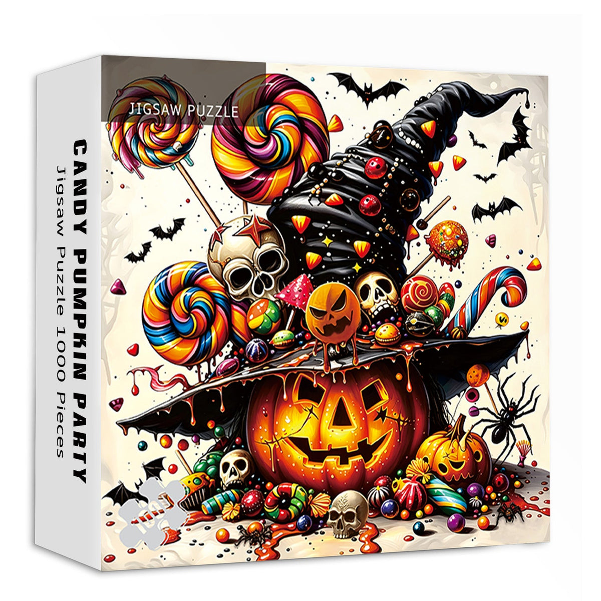 Candy Pumpkin Party Jigsaw Puzzle 1000 Pieces