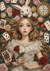 Dreaming In Wonderland Jigsaw Puzzle 1000 Piece