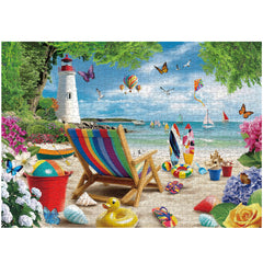 Seaside Tale Jigsaw Puzzle 1000 Pieces