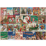 Christmas Calendar Jigsaw Puzzle 1000 Pieces