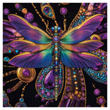 Gemstone Dragonfly Jigsaw Puzzles 1000 Pieces