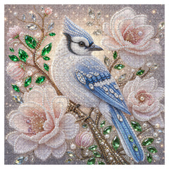 Starry Blue Plume Jigsaw Puzzle 1000 Piece