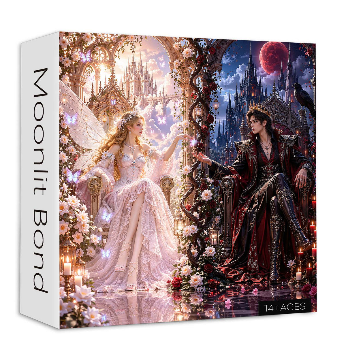Moonlit Bond Jigsaw Puzzle 1000 Piece