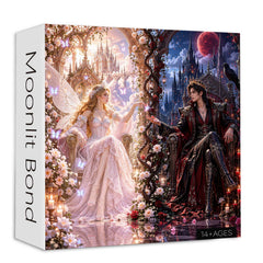 Moonlit Bond Jigsaw Puzzle 1000 Piece