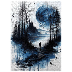 Puzzle 1000 Pièces Lone Shadow Lake