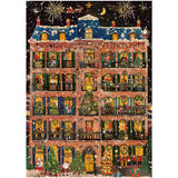 A Window Christmas Jigsaw Puzzle 1000 Pieces