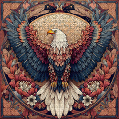 Dawn Eagle Jigsaw Puzzle 1000 Pieces