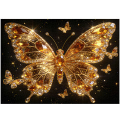 Midnight Gold Wings Jigsaw Puzzle 1000 Pieces