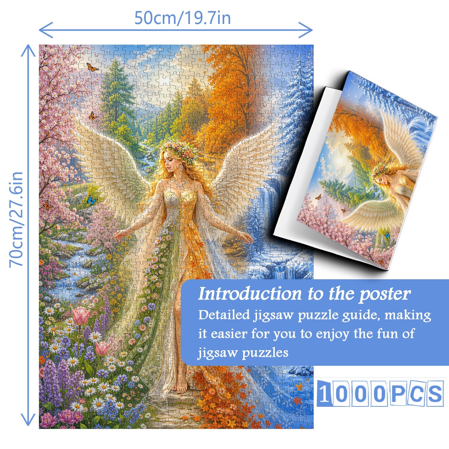 Season Wing Angel Jigsaw Puzzle 1000 Piece
