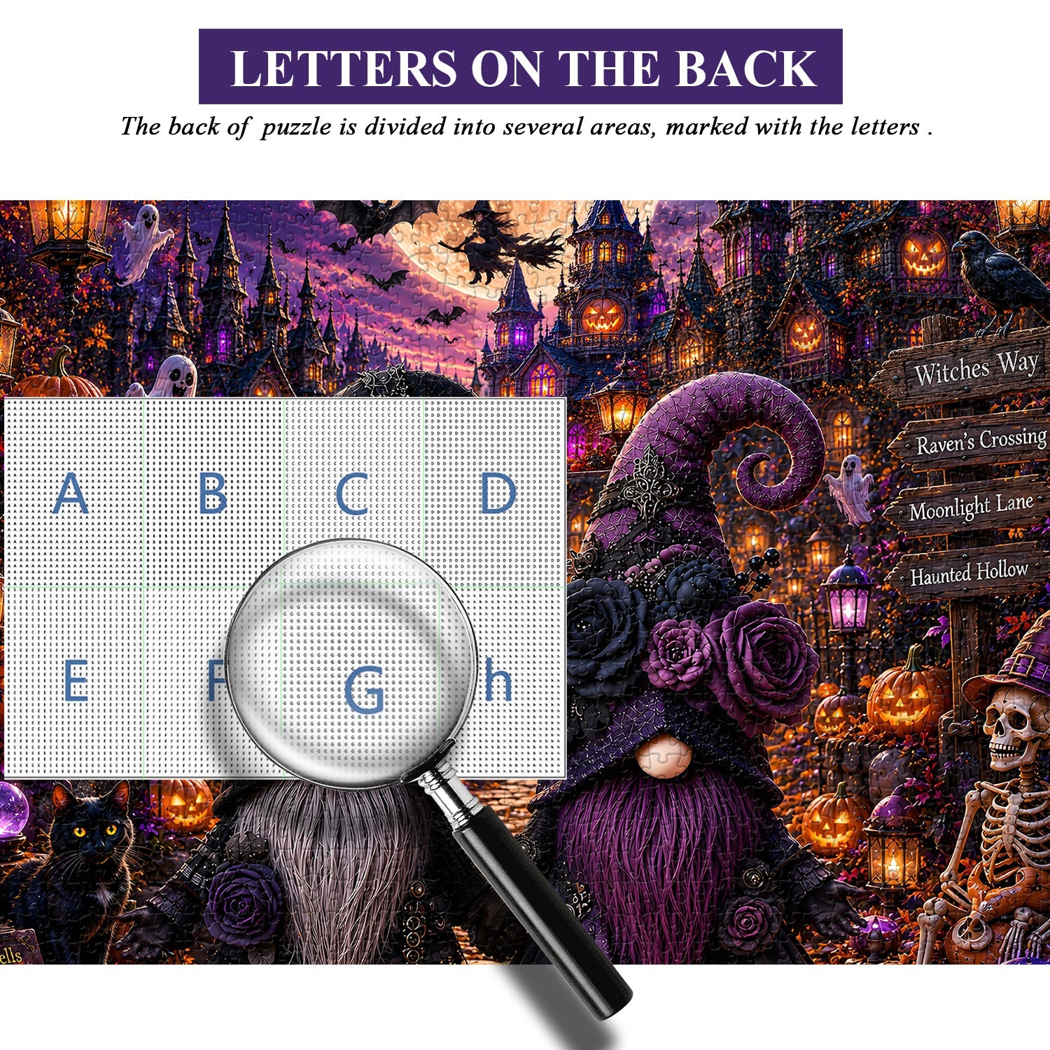 Witchy Gnomes Jigsaw Puzzle 1000 Pieces