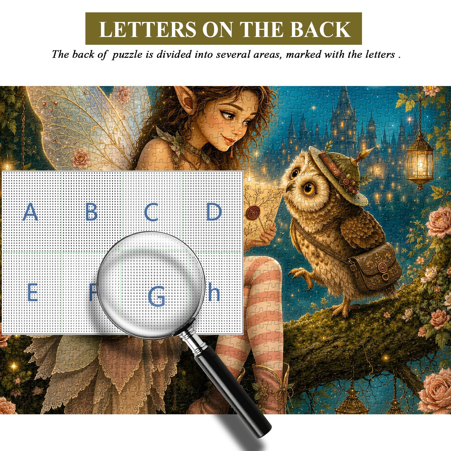 Forest Messenger Covenant Jigsaw Puzzle 1000 Pieces