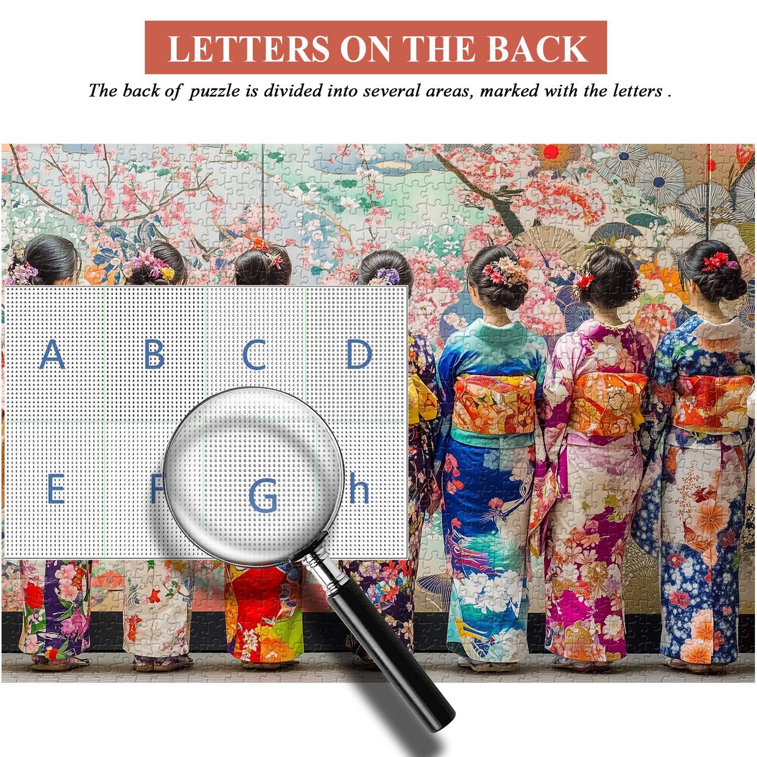 Elegant Kimono Jigsaw Puzzles 1000 Pieces