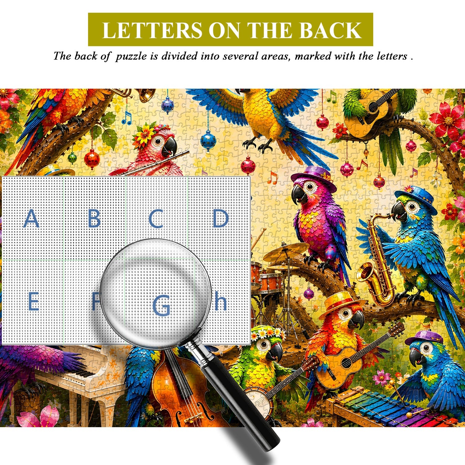 Parrot Jam Jigsaw Puzzle 1000 Piece