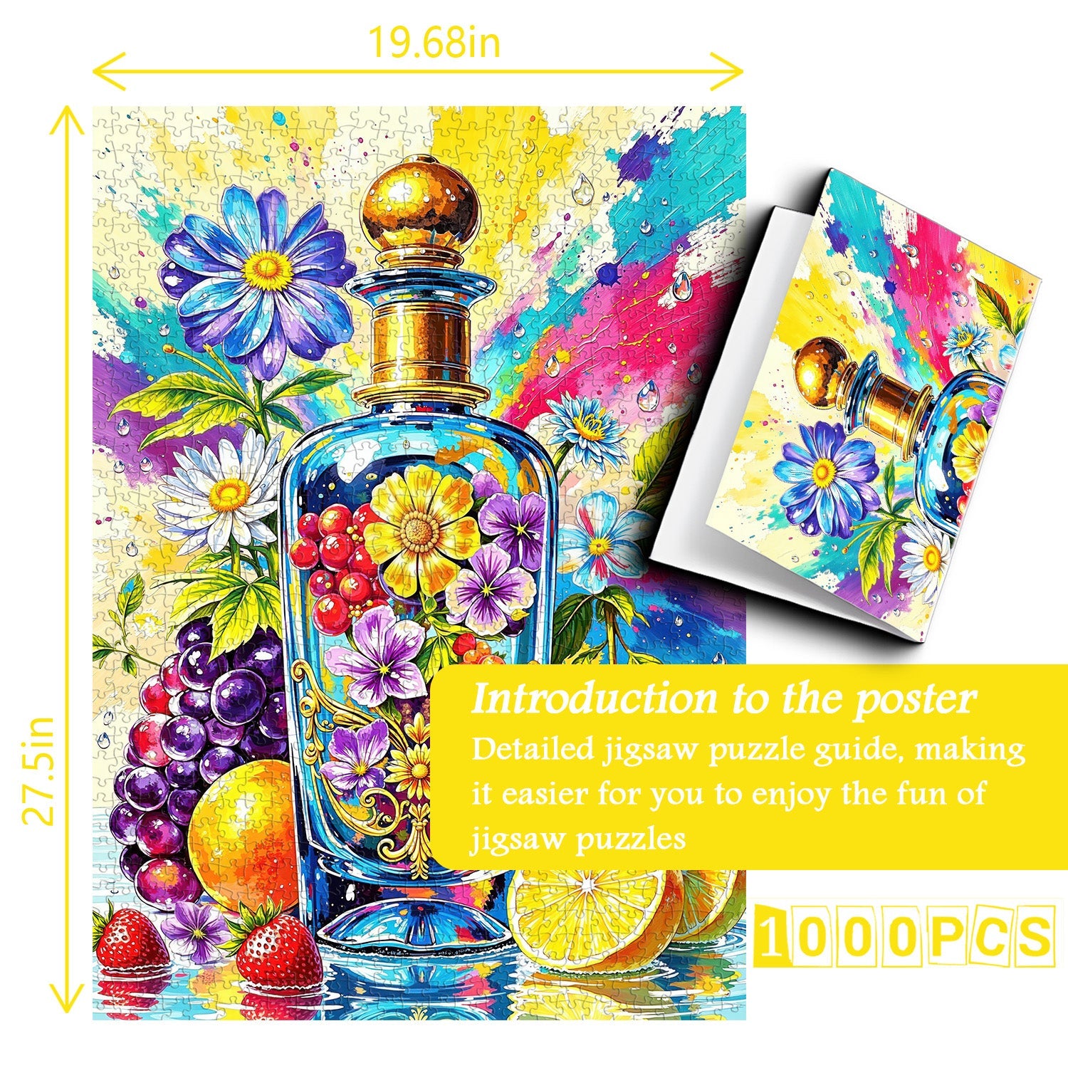 Fruit Bloom Jigsaw Puzzle 1000 Pieces