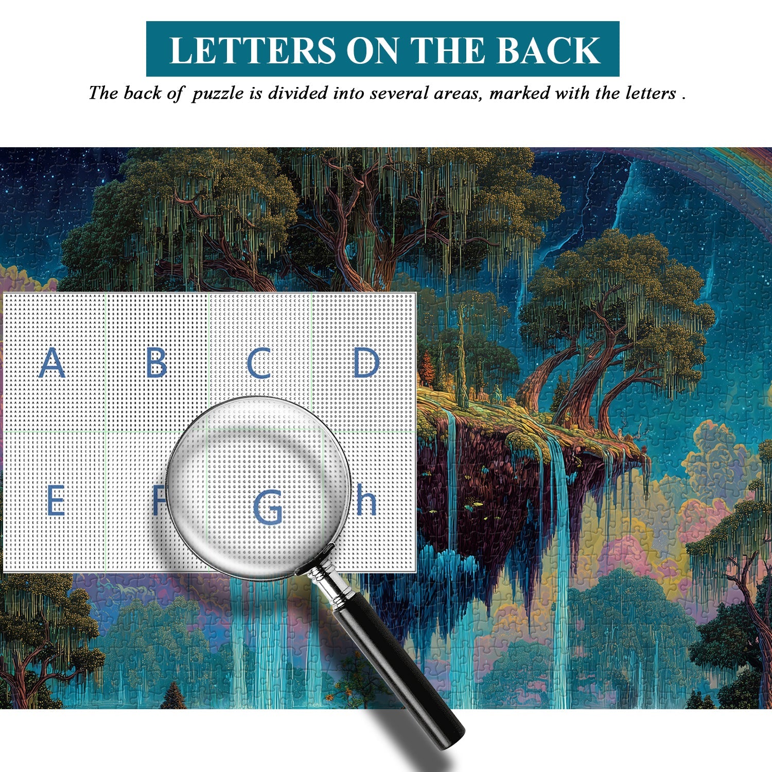 Floating Eden Jigsaw Puzzle 1000 Pieces