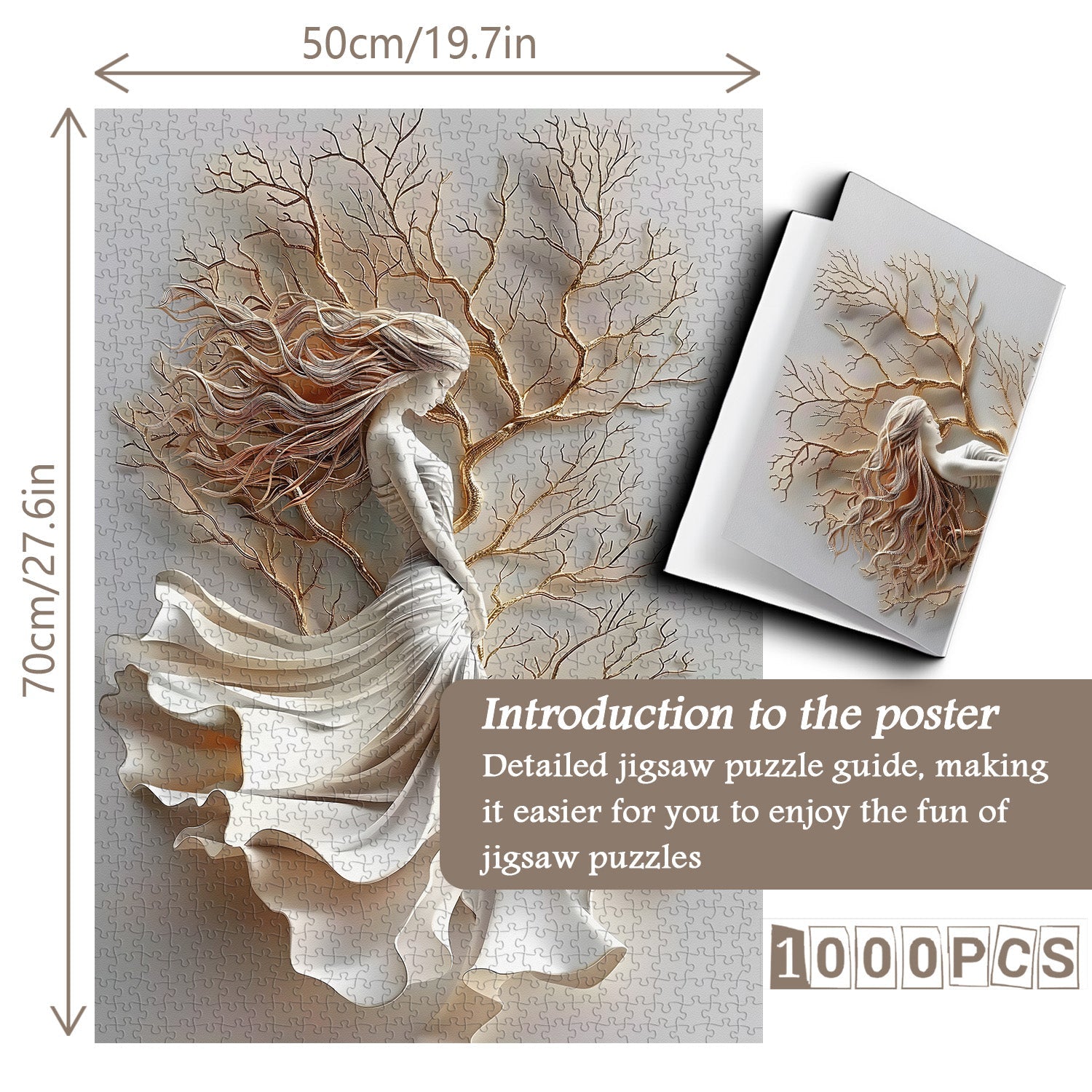 Tree Goddess Jigsaw Puzzle 1000 Pieces