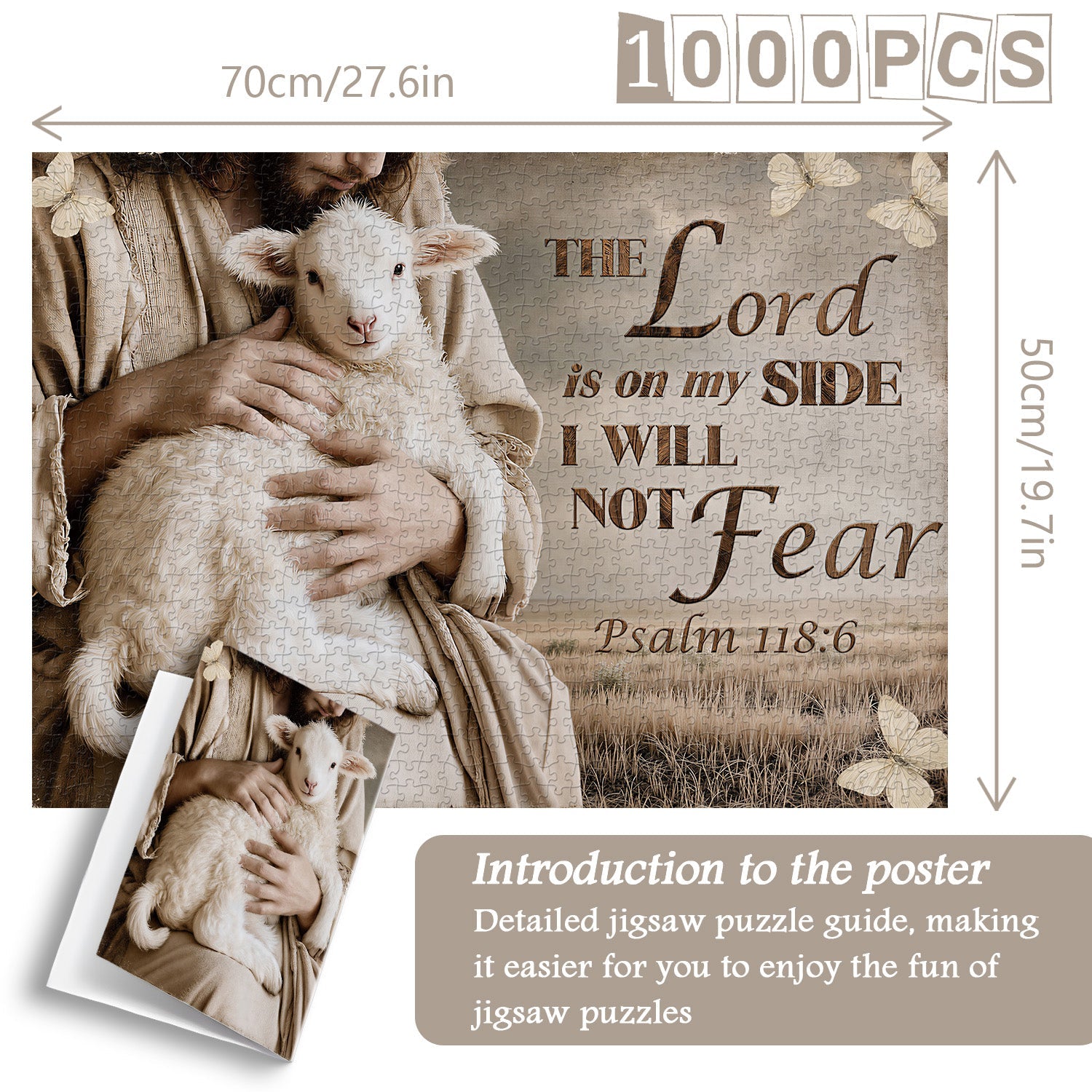Sacred Embrace Jigsaw Puzzle 1000 Pieces