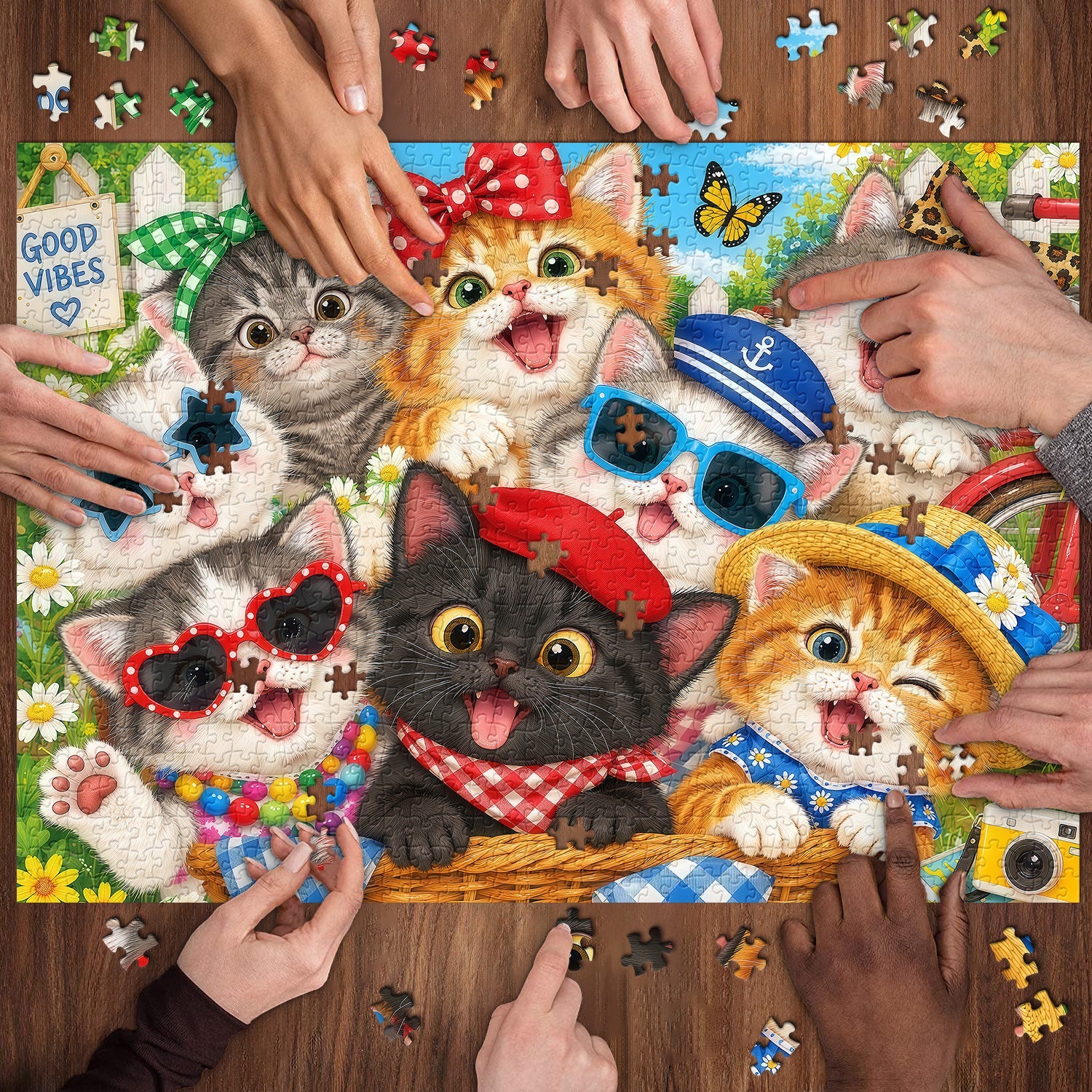 Kitty Party  Jigsaw  Puzzle 1000 Piece