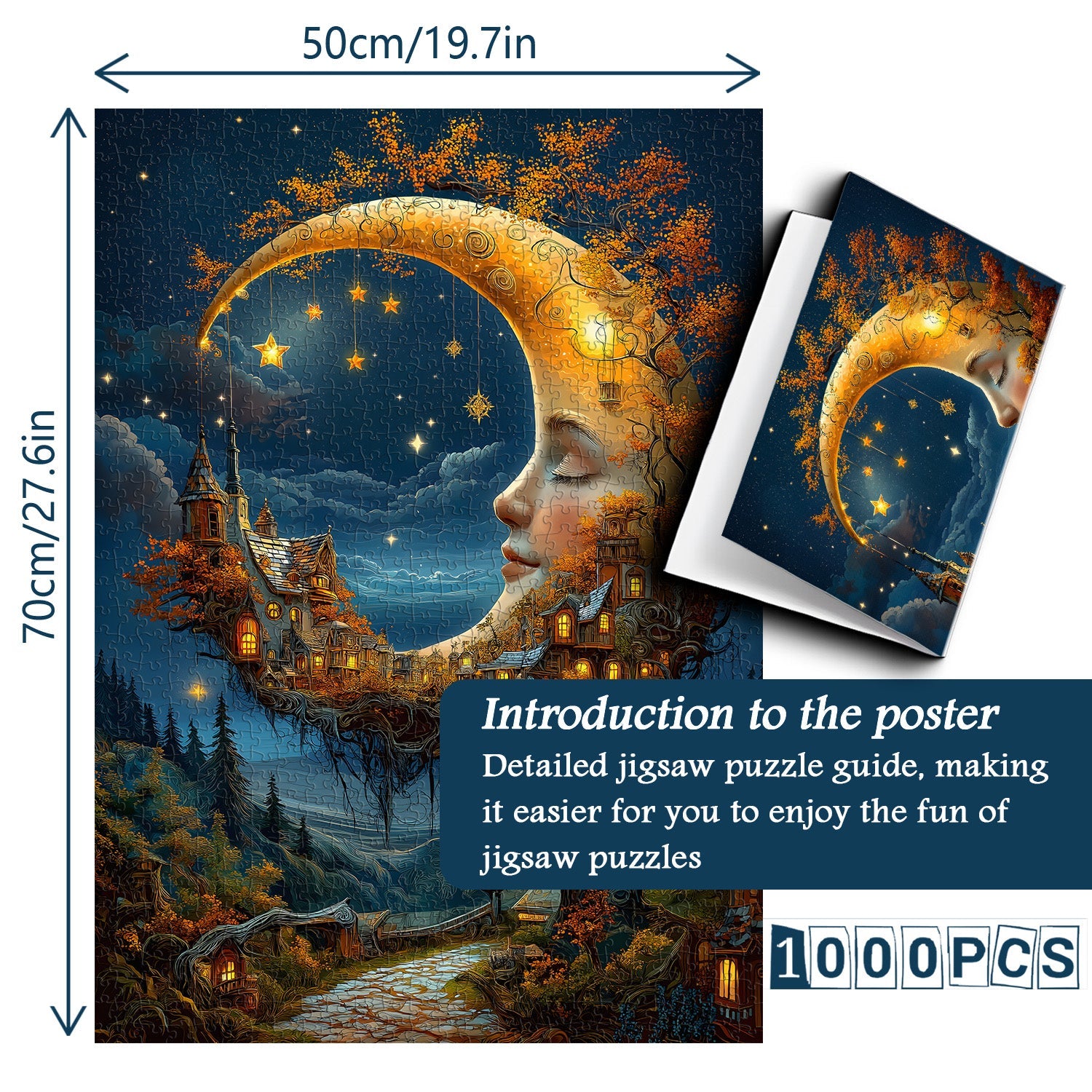 Moon Shelter Jigsaw Puzzle 1000 Piece