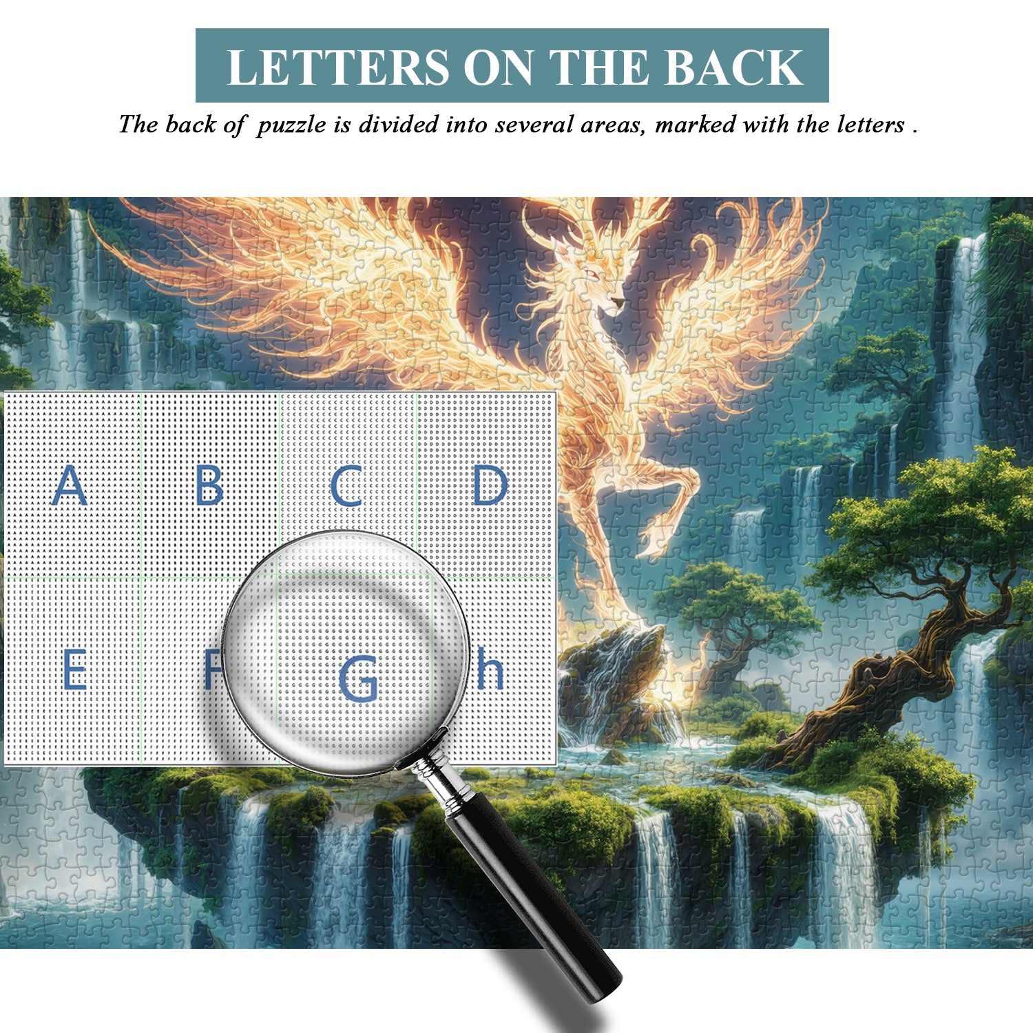 Eternal Flame Jigsaw Puzzle 1000 Pieces