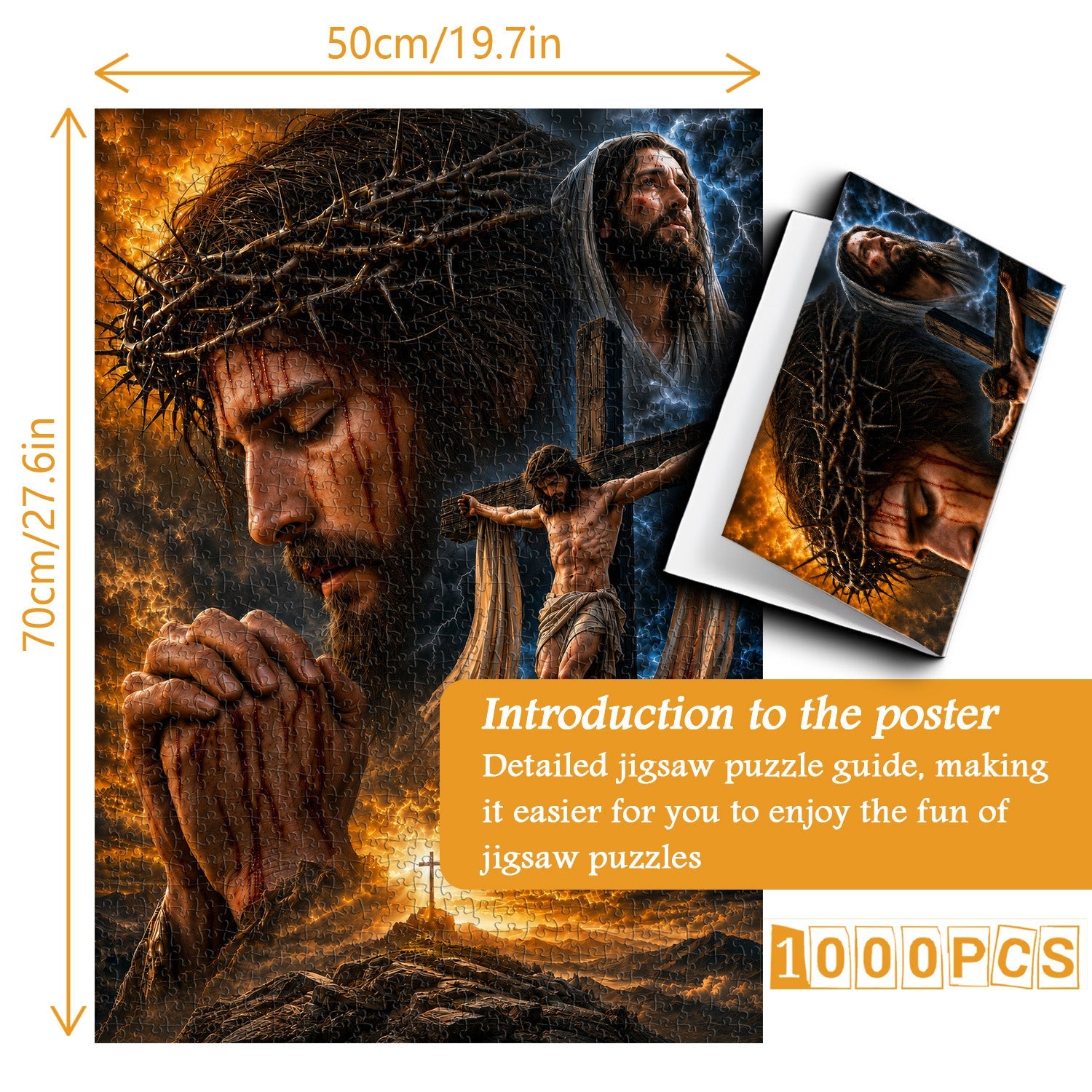 Bleeding Prayer Jigsaw Puzzle 1000 Pieces