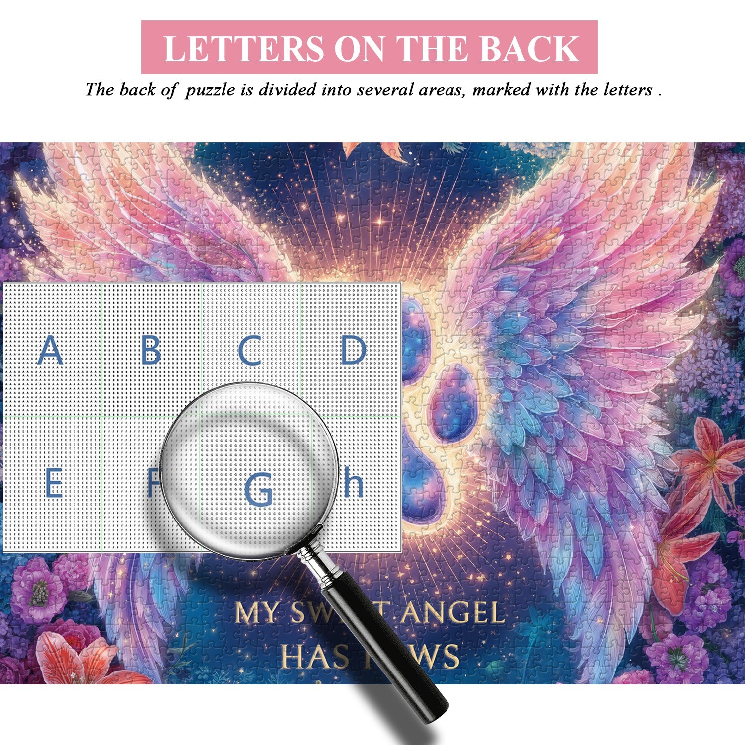 Angel Paws Jigsaw Puzzle 1000 Pieces