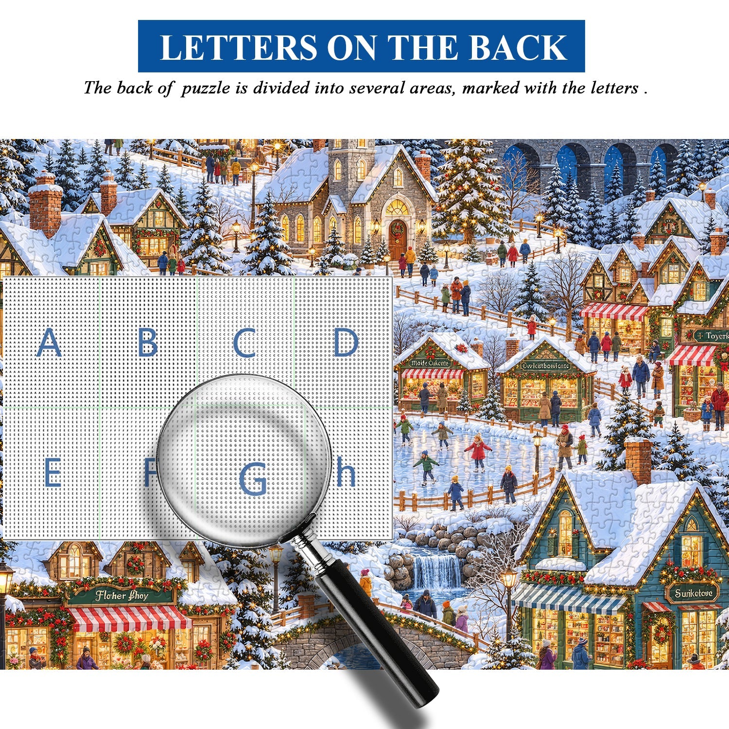 Winter Fest Jigsaw  Puzzle 1000 Piece